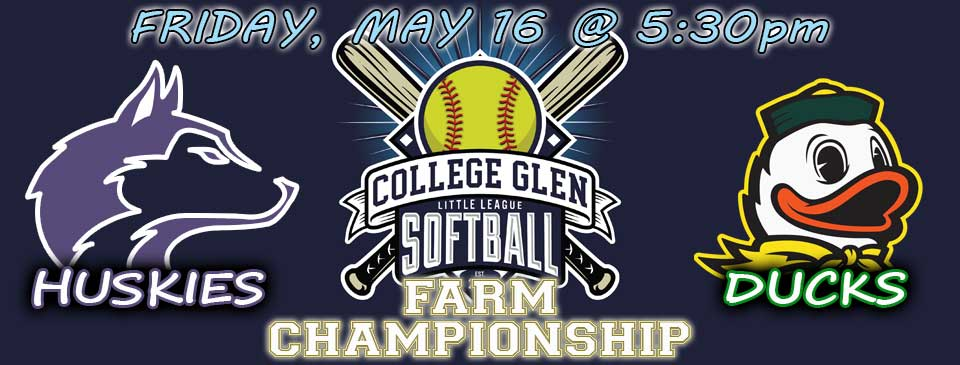 Farm Softball Championship