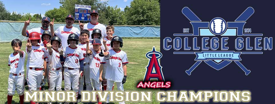Congrats Minor Angels
