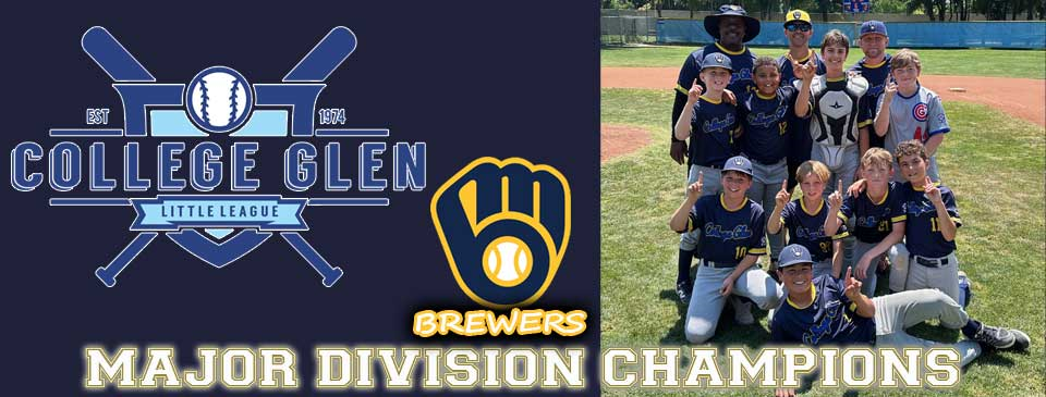 Congrats Major Brewers