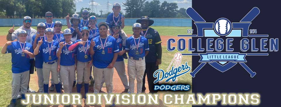 Congrats Junior Dodgers