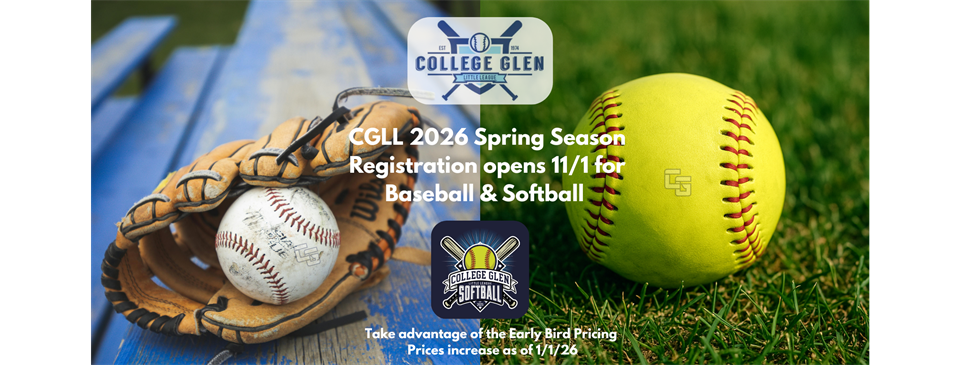 2026 Spring Registration