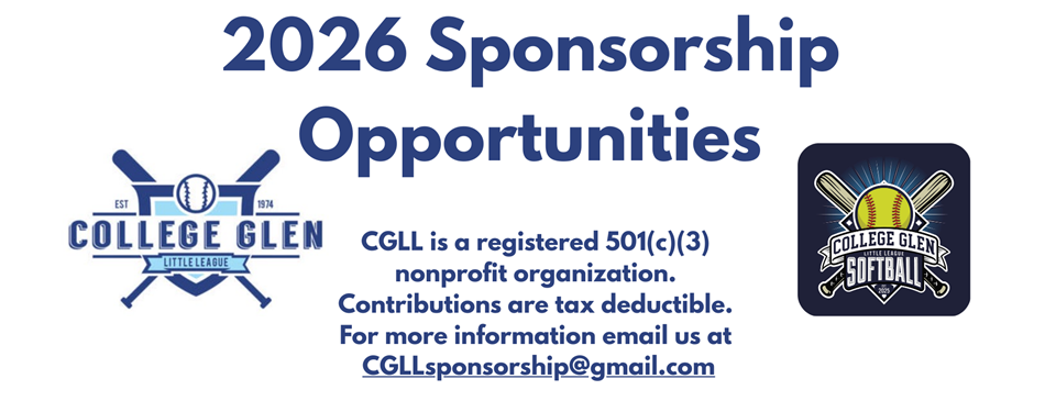 Sponsorship Opportunities