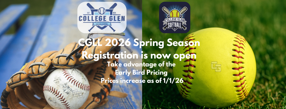 2026 Spring Registration