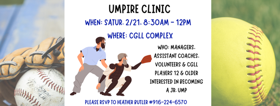 UMPIRE CLINIC