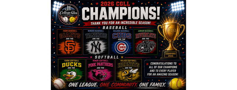 2026 DIVISION CHAMPIONS!
