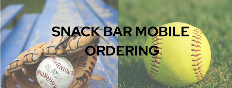 SNACK BAR MOBILE ORDERING