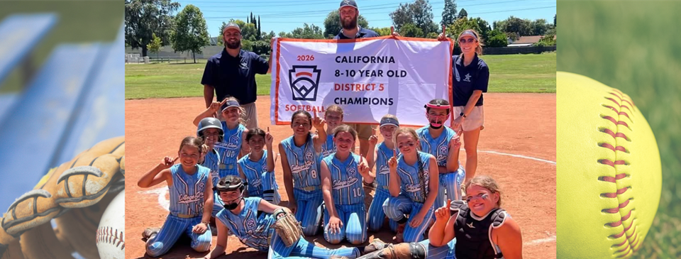 MINOR SOFTBALL EARNS ALL STAR BANNER!